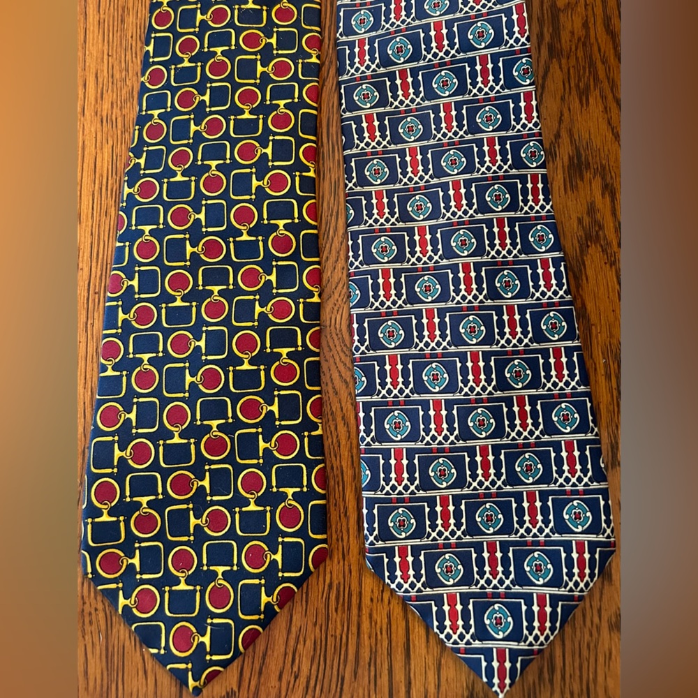 Vintage Christian Dior Monsieur Mens Tie
